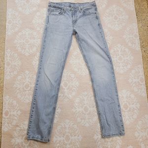 Levi's 511 Light Wash Jeans 32×34